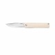Couteau SRM Knives 401L-GT Tan Manche G10 Lame Acier 10Cr15CoMov IKBS Linerlock Clip SRM401LGT - Livraison Gratuite
