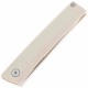 Couteau SRM Knives 401L-GT Tan Manche G10 Lame Acier 10Cr15CoMov IKBS Linerlock Clip SRM401LGT - Livraison Gratuite