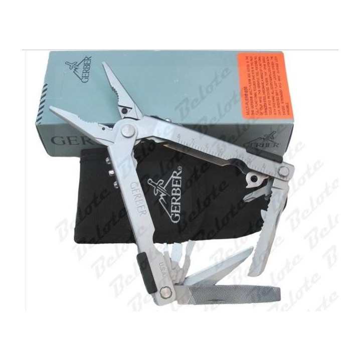 Pince Gerber Multi-Plier 600 Needlenose Multi-Tools Made In USA G7530 - Livraison Gratuite
