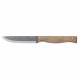 Couteau Condor Narrowsaur Lame Acier Carbone 1095 Scandi Manche Noyer Etui CUir Made Salvador CTK3971422HC - Livraison Gratuite