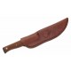 Couteau Condor Narrowsaur Lame Acier Carbone 1095 Scandi Manche Noyer Etui CUir Made Salvador CTK3971422HC - Livraison Gratuite