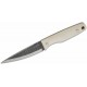 Couteau Condor Hawthorne White Manche Micarta Lame Acier Carbone 1095 Etui Kydex El Salvador CTK82483HC - Livraison Gratuite