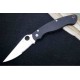 Couteau Spyderco Military 2 Compression Lock Lame Acier S30V Satin Manche G10 Clip Made USA SC36GPS2 - Livraison Gratuite
