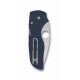 Couteau Spyderco Lil' Native Cobalt Blue Manche G10 Lame CPM-SPY27 Compression Lock Clip USA SC230GPCBL - Livraison Gratuite