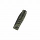 Couteau QSP Ripley Green Manche G10 Lame Acier 14C28N BLK IKBS Glyde Lock Clip QS160C2 - Livraison Gratuite