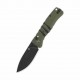 Couteau QSP Ripley Green Manche G10 Lame Acier 14C28N BLK IKBS Glyde Lock Clip QS160C2 - Livraison Gratuite