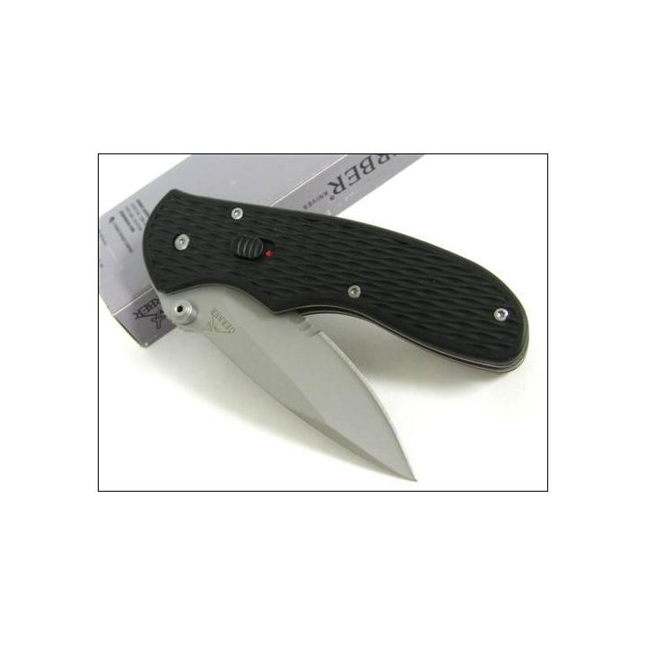 Couteau Gerber F.A.S.T. Draw Lame Acier 440 Serrated Manche Fibre Nylon G7161 - Livraison Gratuite