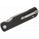 Couteau CJRB Cutlery Nova Black Manche G10 Lame Tanto Acier AR-RPM9 IKBS Liner Lock Clip J1937BK - Livraison Gratuite