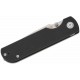 Couteau CJRB Cutlery Nova Black Manche G10 Lame Tanto Acier AR-RPM9 IKBS Liner Lock Clip J1937BK - Livraison Gratuite