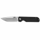 Couteau CJRB Cutlery Nova Black Manche G10 Lame Tanto Acier AR-RPM9 IKBS Liner Lock Clip J1937BK - Livraison Gratuite