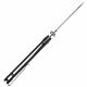 Couteau CJRB Cutlery Nova Black Manche G10 Lame Tanto Acier AR-RPM9 IKBS Liner Lock Clip J1937BK - Livraison Gratuite