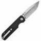 Couteau CJRB Cutlery Nova Black Manche G10 Lame Tanto Acier AR-RPM9 IKBS Liner Lock Clip J1937BK - Livraison Gratuite