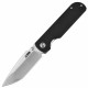 Couteau CJRB Cutlery Nova Black Manche G10 Lame Tanto Acier AR-RPM9 IKBS Liner Lock Clip J1937BK - Livraison Gratuite