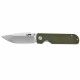 Couteau CJRB Cutlery Nova Green Manche G10 Lame Tanto Acier AR-RPM9 IKBS Liner Lock Clip J1937GN - Livraison Gratuite