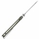 Couteau CJRB Cutlery Nova Green Manche G10 Lame Tanto Acier AR-RPM9 IKBS Liner Lock Clip J1937GN - Livraison Gratuite