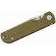 Couteau CJRB Cutlery Nova Green Manche G10 Lame Tanto Acier AR-RPM9 IKBS Liner Lock Clip J1937GN - Livraison Gratuite