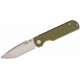 Couteau CJRB Cutlery Nova Green Manche G10 Lame Tanto Acier AR-RPM9 IKBS Liner Lock Clip J1937GN - Livraison Gratuite