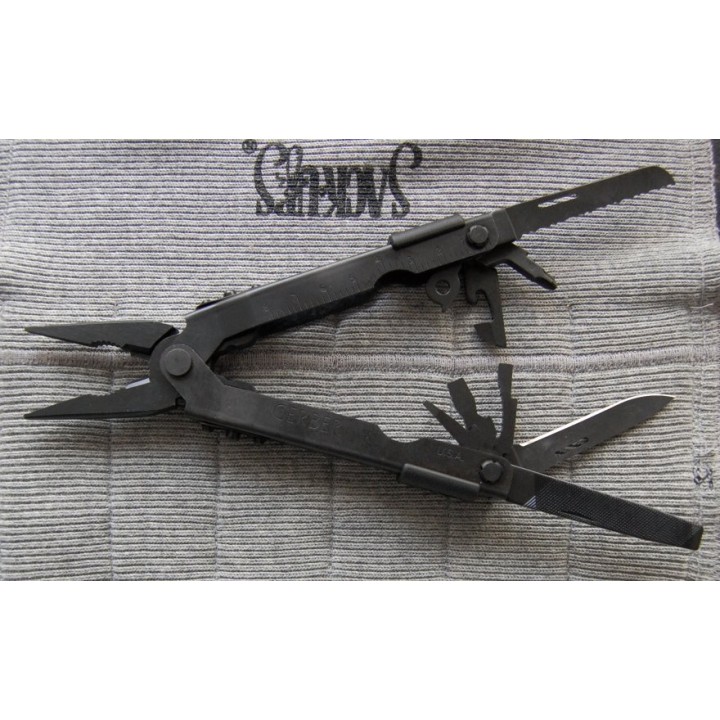Couteau Pince Gerber Multi-Plier 600 Needlenose Military Etui Nylon Made In USA G7550 - Livraison Gratuite