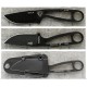 COUTEAU DE SURVIE RAT CUTLERY ESEE - RCIBK Rat Cutlery Izula with Kit. 6 RAT Cutlery 