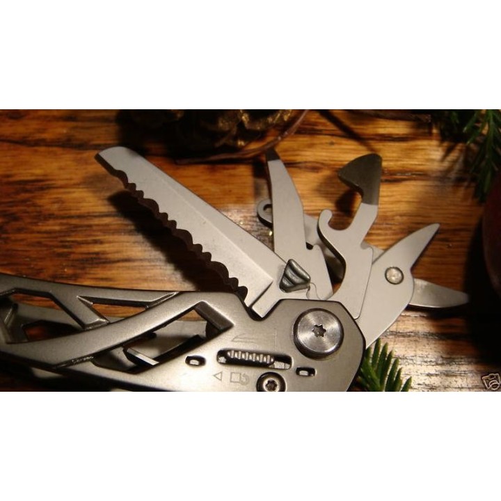 Pince Outils Gerber Suspension Multi-Tools Ciseaux, Couteau, Tournevis Etui Nylon G1471 - Livraison Gratuite