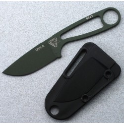 COUTEAU RAT CUTLERY / ESEE SURVIE COMBAT- RCIOD Rat Cutlery Izula OD Green Military USA