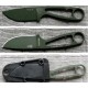 COUTEAU RAT CUTLERY / ESEE SURVIE COMBAT- RCIOD Rat Cutlery Izula OD Green Military USA