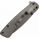 Couteau Browning Branded Rock OD Green Manche G10 Handle Lame Tanto Acier 7Cr17MoV Framelock Clip BR0507 - Livraison Gratuite