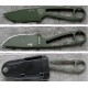 COUTEAU RAT CUTLERY / ESEE SURVIE AVEC KIT - RCIODK Rat Cutlery Izula OD Green Survival Kit USA 