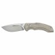 Couteau Viper Oniro Green Manche Micarta Lame Acier CPM MagnaCut IKBS Crossbar lock Clip Made Italy V6012CG - Livraison Gratuite