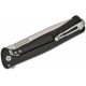 Couteau LionSteel Skinny Black Lame Acier CPM-Magnacut Black Manche Alu/Micarta IKBS Italy LSTSK01ABS - Livraison Gratuite