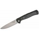Couteau LionSteel Skinny Black Lame Acier CPM-Magnacut Black Manche Alu/Micarta IKBS Italy LSTSK01ABS - Livraison Gratuite