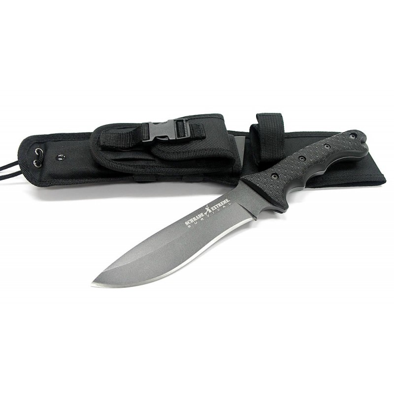 couteau de survie schrade