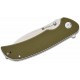 Couteau Sencut Borzam Od Green Manche G10 Lame Acier 9Cr18MoV Satin IKBS Linerlock Clip S230771 - Livraison Gratuite