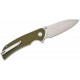Couteau Sencut Borzam Od Green Manche G10 Lame Acier 9Cr18MoV Satin IKBS Linerlock Clip S230771 - Livraison Gratuite