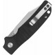  Couteau QSP Kali Black Manche G10 Lame Acier 14C28N SW IKBS Button Lock Clip QS159B1 - Livraison Gratuite