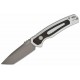 Couteau Kershaw Auto Launch 16 Tanto Lame Acier CPM-M4 Manche Raw Aluminum Button Lock USA KS7105RAW - Livraison Gratuite