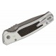 Couteau Kershaw Auto Launch 16 Tanto Lame Acier CPM-M4 Manche Raw Aluminum Button Lock USA KS7105RAW - Livraison Gratuite