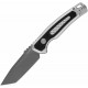 Couteau Kershaw Auto Launch 16 Tanto Lame Acier CPM-M4 Manche Raw Aluminum Button Lock USA KS7105RAW - Livraison Gratuite