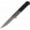 Lot de 2 Couteau ElitEdge Linerlock A/O Black Manche G10 Lame Acier 420C Blade Clip EE10A106BK - Livraison Gratuite