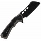 Couteau Smith&Wesson Extraction & Evasion A/O 8Cr Cleaver Manche Gray/Black Alu Liner Lock SW1205012 - Livraison Gratuite