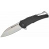 Couteau Smith&Wesson Oasis Carabiner Lame Acier 8Cr Manche Aluminium Liner Lock SW1206288 - Livraison Gratuite