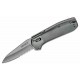 Couteau Gerber Highbrow Pivot Lock A/O Manche Gray Alu Lame Acier 7Cr17MoV Serr Clip G30001638 - Livraison Gratuite