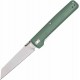 Couteau Gerber Pledge Baltic Haze Lame Wharncliffe Acier 7Cr17MoV Manche GRN Linerlock Clip G1067526 - Livraison Gratuite