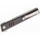 Couteau Real Steel Kikashi Black Manche G10/Carbon Fiber Lame Acier 14C28N SW IKBS Linerlock Clip RS8071CS - Livraison Gratuite
