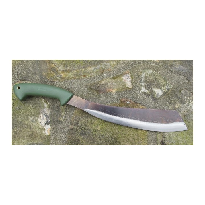 Couteau Kukri Condor Bushcraft Parang Machete Acier Carbone 1075 Manche Abs Made El Salvadore CTK42313HC - Livraison Gratuite