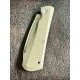 Couteau Gerber Mansfield Swayback Natural Lame Acier D2 Drop Point Manche Micarta Slip Joint Clip G1907 - Livraison Gratuite