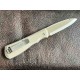 Couteau Gerber Mansfield Swayback Natural Lame Acier D2 Drop Point Manche Micarta Slip Joint Clip G1907 - Livraison Gratuite