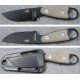 PLAQUETTES MICARTA COUTEAU IZULA ESEE RAT CUTLERY IZULA ESIZULAH - USA 