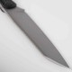 Couteau Vosteed Mink XL Black Lame Sheepsfoot Acier Nitro-V Satin Manche Micarta Etui Kydex VOSD0103 - Livraison Gratuite