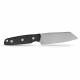 Couteau Vosteed Mink XL Black Lame Sheepsfoot Acier Nitro-V Satin Manche Micarta Etui Kydex VOSD0103 - Livraison Gratuite